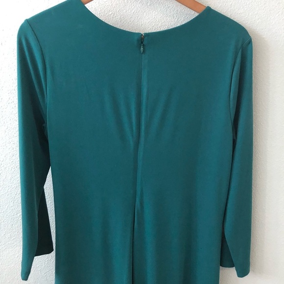 Green Haydee knit dress - Picture 4 of 5